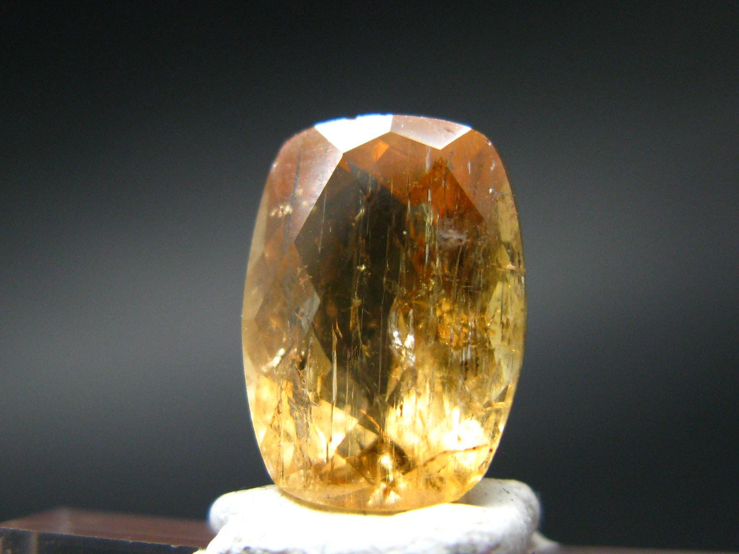 Gem Imperial Topaz Cut Stone From Brazil - 4.68 Carats