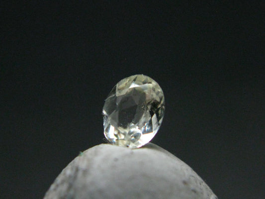 Rhodizite Rhodozite Cut Gem From Madagascar - 0.25 Carats
