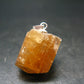 Imperial Topaz Crystal Pendant From Brazil - 1.0" - 6.72 Grams