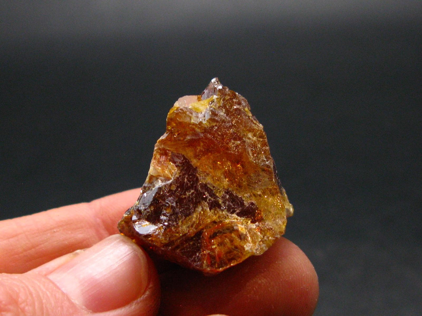 Gem Sphalerite Crystal from Spain - 0.9" - 15.34 Grams