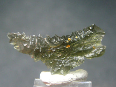 Besednice Moldavite Tektite Raw Piece from Czech Republic - 1.1" - 5.71 Carats