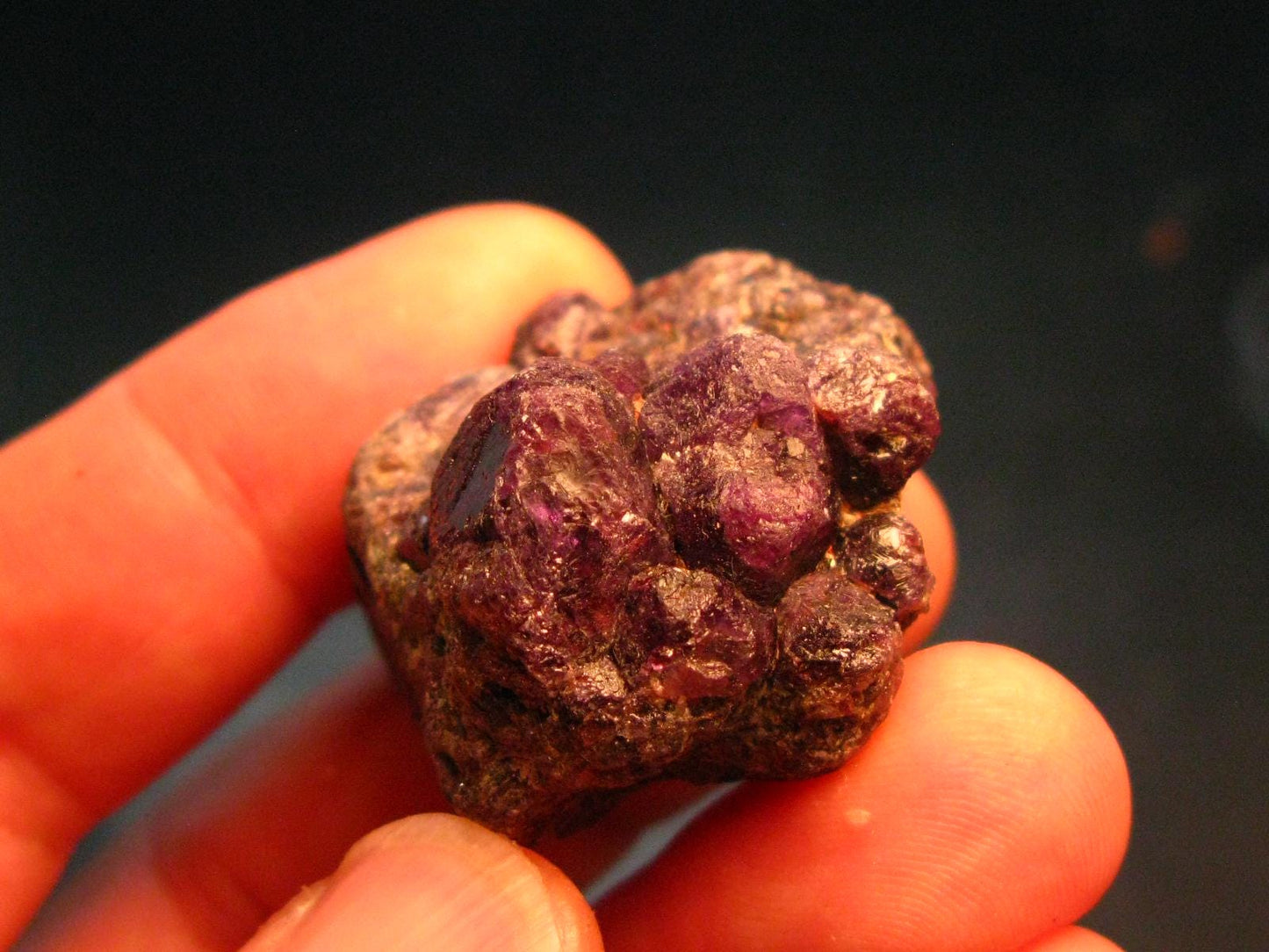 Alexandrite Chrysoberyl Cluster From Zimbabwe - 39.10 Grams - 1.7"