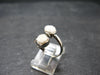 Phenakite Phenacite Crystal Silver Ring From Russia - Size 7 - 2.21 Grams