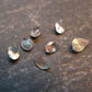 Lot of 7 Alexandrite Chrysoberyl Cut Facetted Gems From Russia - 1.03 Carats Combined