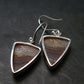 Laguna Lace Agate 925 Silver Earrings - 5.15 Grams