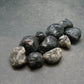 Lot of 10 Apache Tears Obsidian From Mexico - 50 Grams