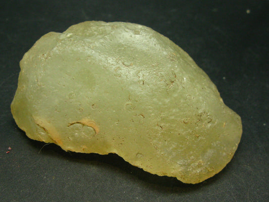 Nice Gem Libyan Tektite Glass From Libya - 157 Grams - 3.3"