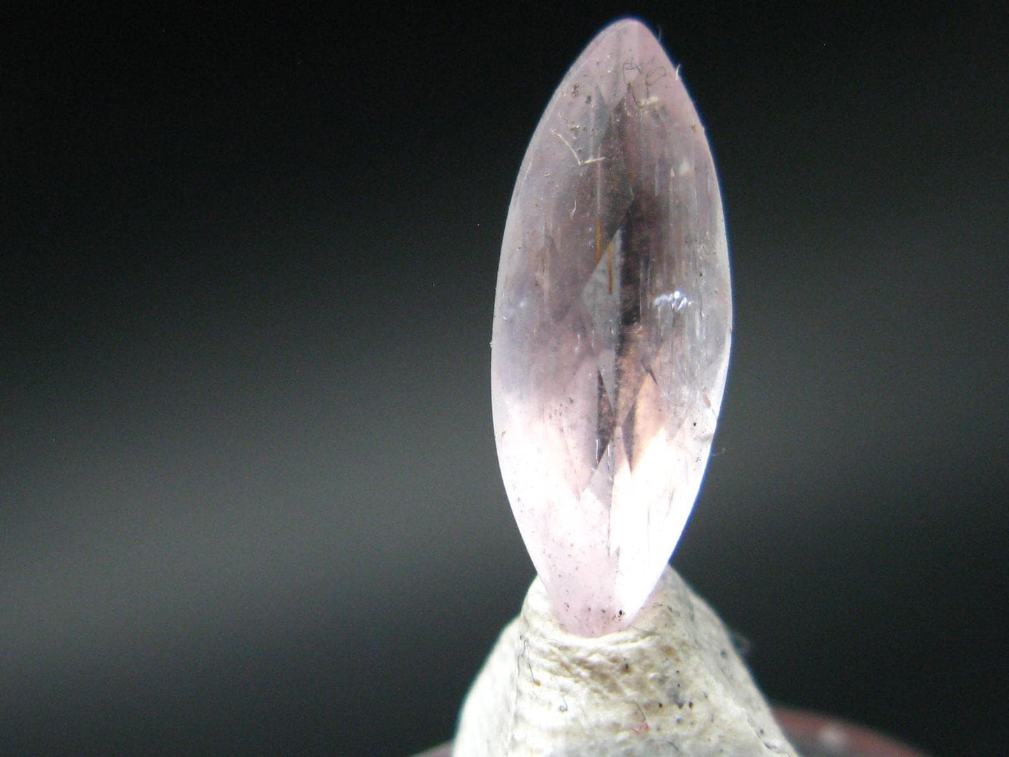 Gem Pink Imperial Topaz Cut Stone From Brazil - 1.99 Carats