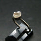 Phenakite Phenacite Crystal Silver Ring From Nigeria - Size 7 - 1.80 Grams