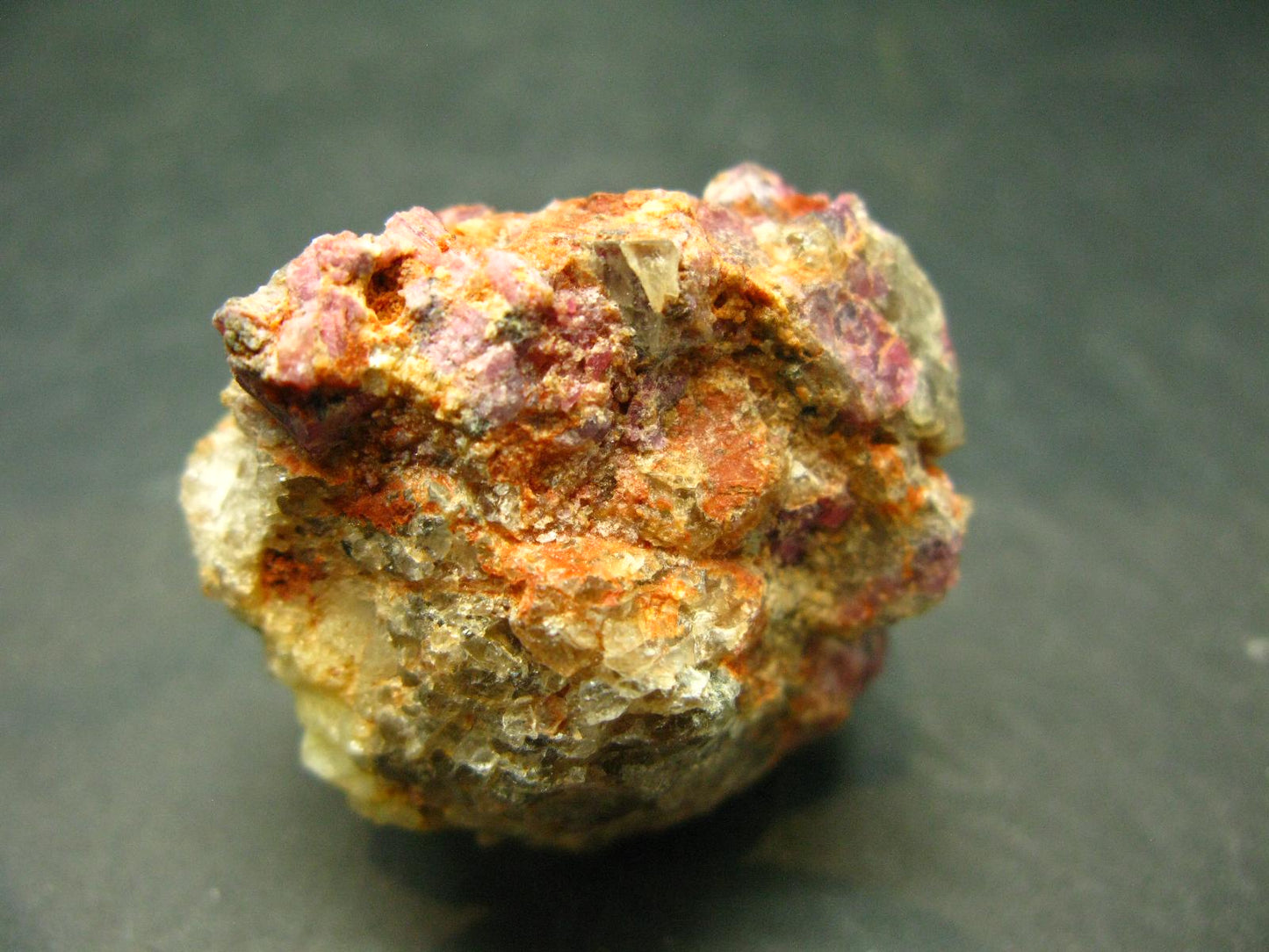 Rhodizite Rhodozite Cluster From Madagascar - 47.71 Grams - 1.6"