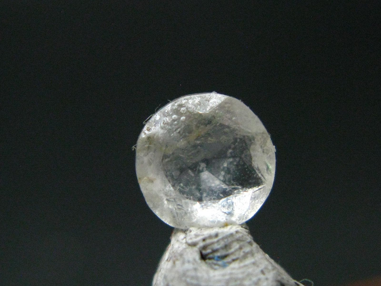 Rare Gem Hambergite Cut Stone from Mogok - 0.58 Carats