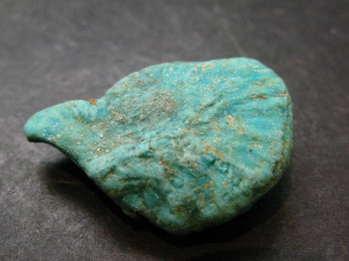 Genuine Tumbled Turquoise from Arizona, USA - 1.4" - 10.0 Grams