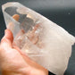 Record Keeper Lemurian Seed Quartz Crystal From Brazil - 5.5"