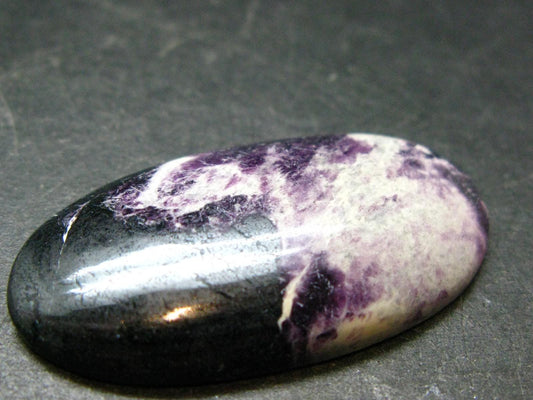 Very Rare Kammererite Chrome Clinochlore Cabochon from Turkey - 1.6" - 11.25 Grams