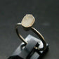 Phenakite Phenacite Crystal Silver Ring From Nigeria - Size 6 - 1.76 Grams