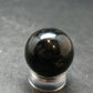 Nuumite Nuummite Sphere Ball From Greenland - 0.8" - 13.28 Grams