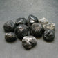 Lot of 10 Apache Tears Obsidian From Mexico - 50 Grams