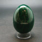 Malachite Egg Carving From Congo - 2.4" - 263.40 Grams