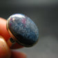 Ruby & Kyanite Silver Ring From India - 5.44 Grams - Size 8