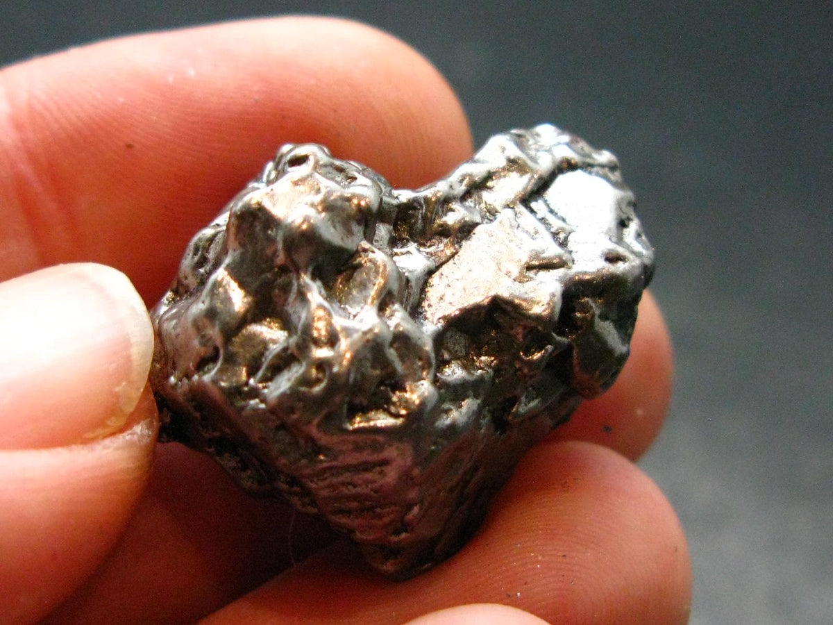 Campo Del Cielo Meteorite from Argentina - 17.03 Grams - 0.9"