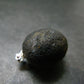 Colombianite Pseudotektite Silver Pendant from Colombia - 6.33 Grams - 1.0"