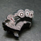 Very Cool Fordite "Detroit Motor City Agate" from Michigan - 1.5"- 7.51 Grams