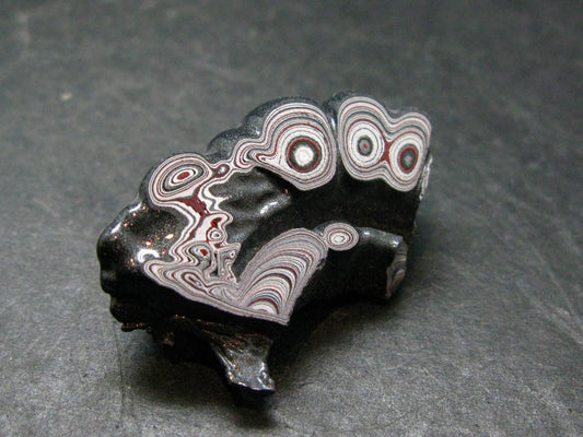 Very Cool Fordite "Detroit Motor City Agate" from Michigan - 1.5"- 7.51 Grams