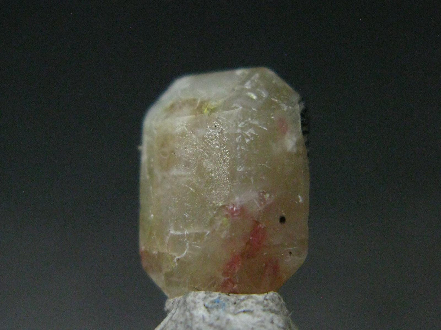 Rare Gem Agrellite Cut Stone from Canada - 3.08 Carats