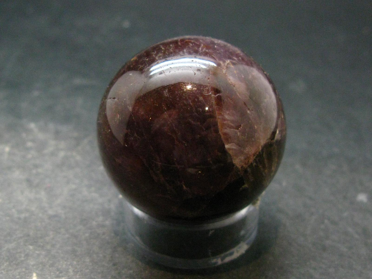 Cacoxenite Super 7 Sphere From Brazil - 1.6" - 93.44 Grams