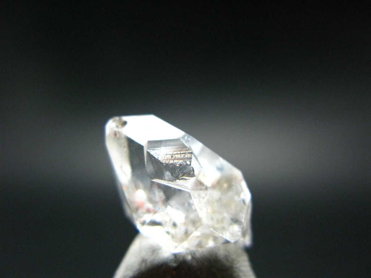 Fine Herkimer Diamond Quartz Crystal From New York - 0.7" - 2.36 Grams