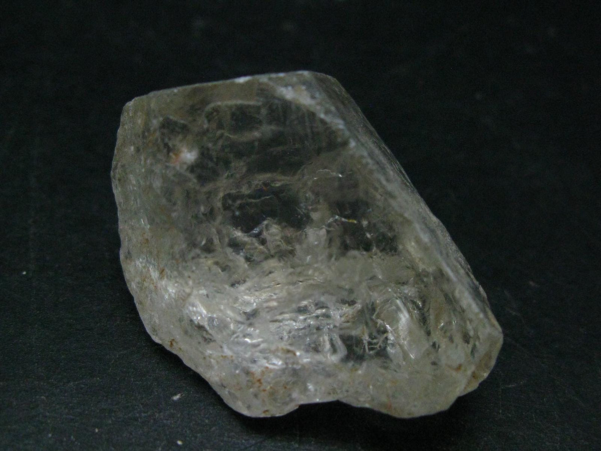 Fantastic Gemmy Raw Clear Goshenite Beryl Crystal From Brazil - 1.7" - 28.22 Grams