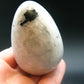Moonstone Egg from India - 2.4"