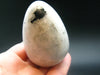 Moonstone Egg from India - 2.4"