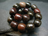 Bustamite Genuine Bracelet ~ 7 Inches ~ 12mm Tumbled Beads