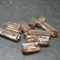 Lot of 10 Purple Scapolite Crystals from Afghanistan - 5.36 Grams