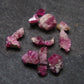 Nice Lot of Bixbite Red Emerald Beryl Crystals From Utah USA - 2.00 Carats