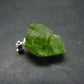 Peridot Olivine Pendant in SS From Arizona - 0.9" - 3.55 Grams