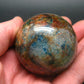 Large Euclase Blue Sphere Ball From Zimbabwe - 203 Grams - 2.0"