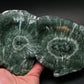 Nice Polished Seraphinite Clinochlore Stalactite Slab From Russia - 8.6" - 490 Grams
