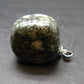 Rare Stonehenge Bluestone SS Pendant From Wales UK - 1.1" - 11.40 Grams