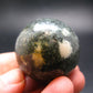 Rare Stonehenge Bluestone Sphere Ball From Wales UK - 1.3" - 67.62 Grams