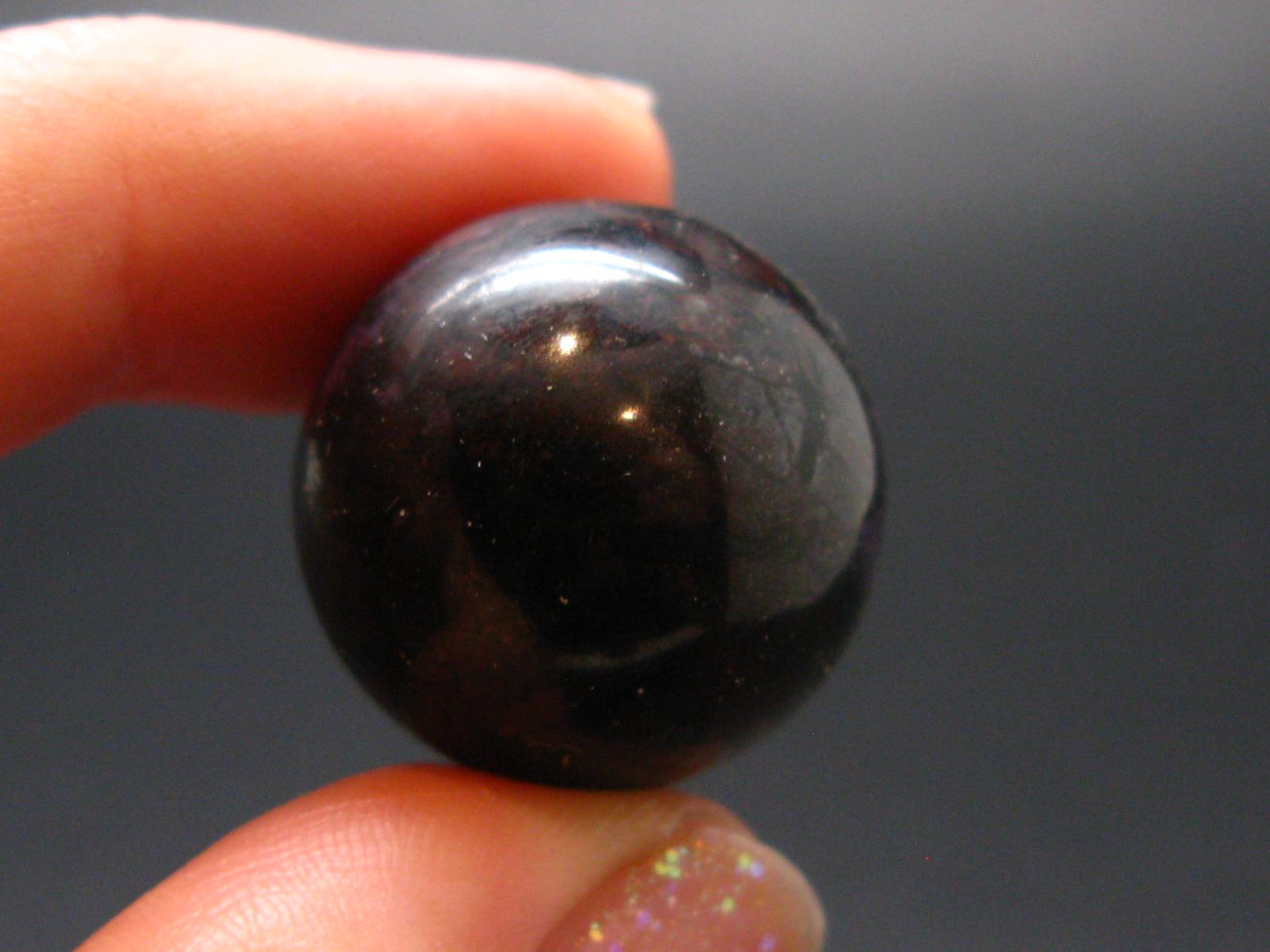 Sugilite Polished Sphere Ball From South Africa - 0.8" - 16.96 Grams