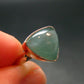 Extremely Rare Grandidierite Silver Ring From Madagascar - Size 7 - 2.71 Grams