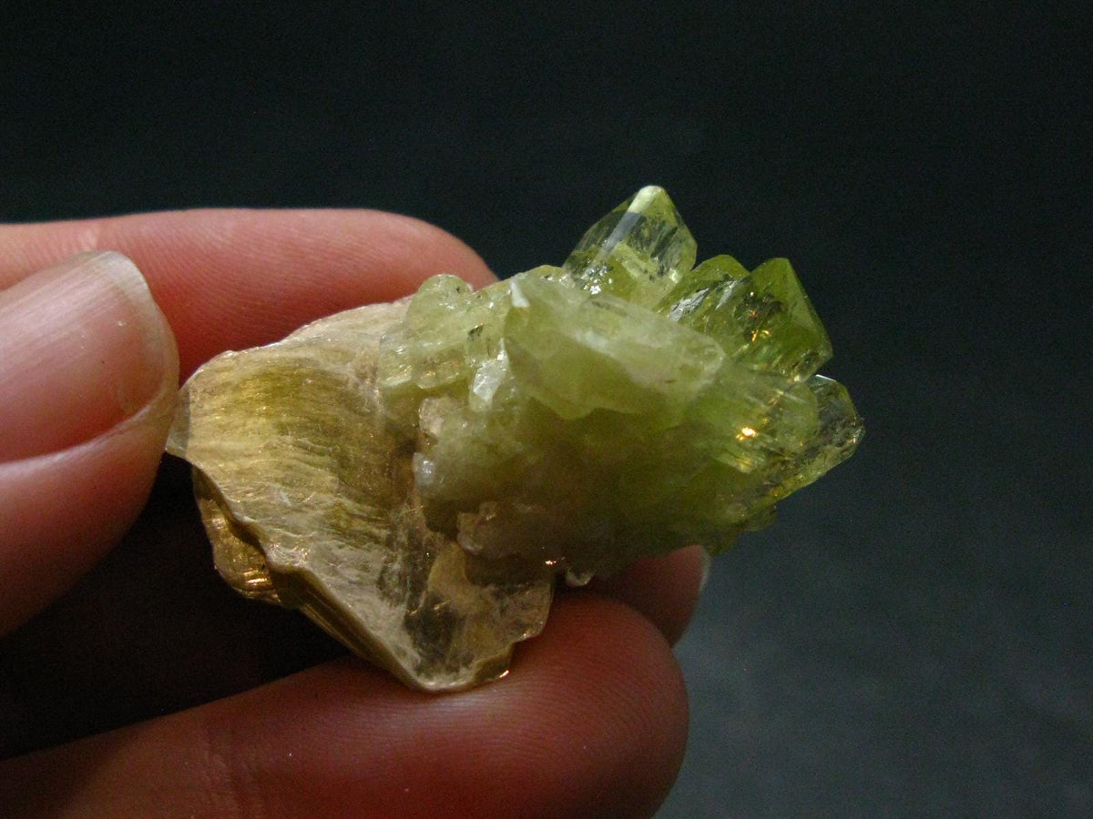 Brazilianite Crystal From Brazil - 1.3" - 6.88 Grams