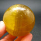 Yellow Fluorite Crystal Sphere From China - 2.0" - 244.93 Grams
