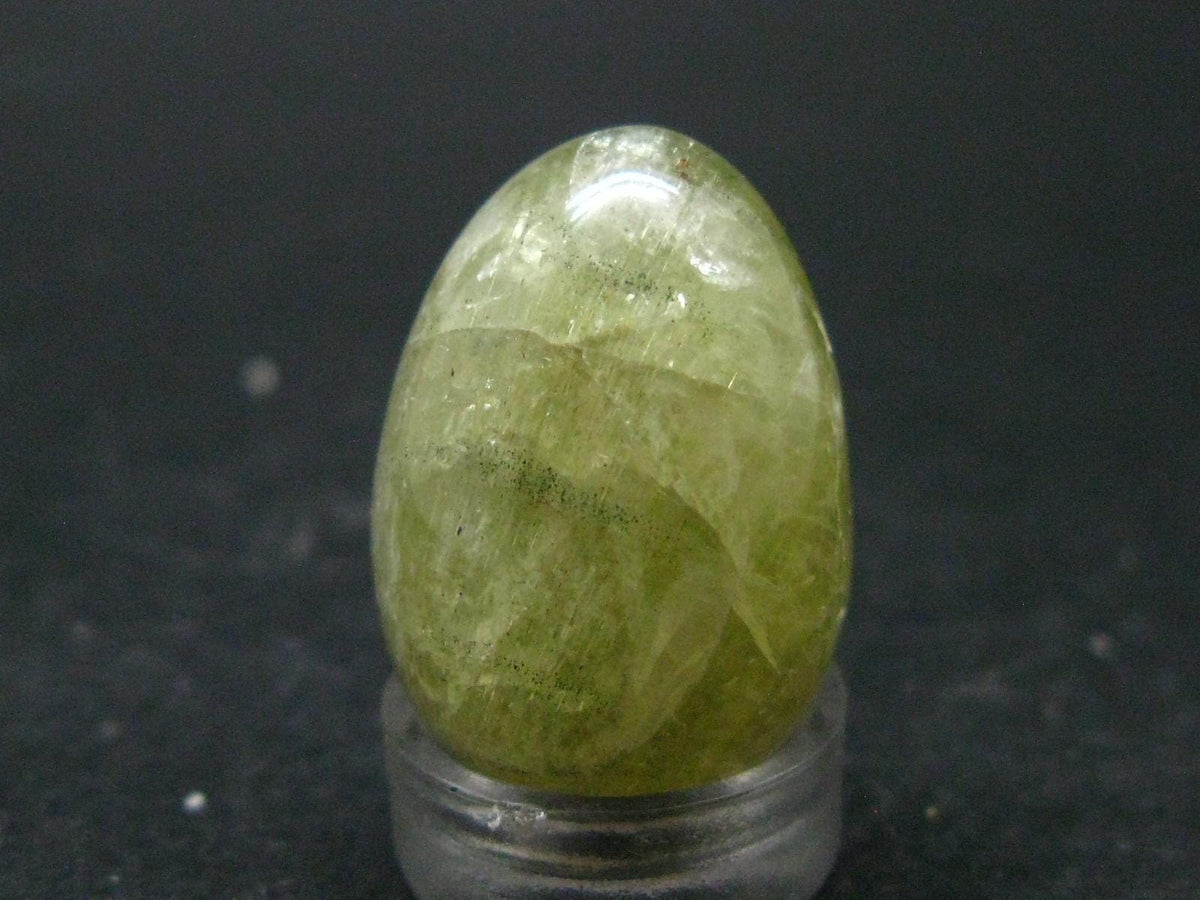 Hiddenite Spodumene Egg from Brazil - 1.0" - 9.19 Grams