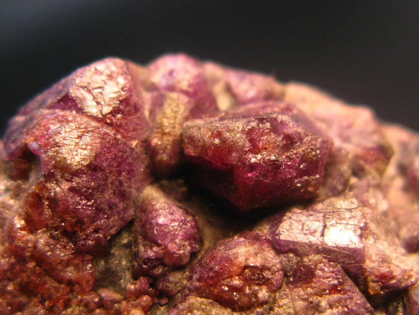 Museum Alexandrite Chrysoberyl Cluster From Zimbabwe - 91.6 Grams - 2.2"