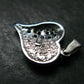 Genuine Alexandrite Gem Silver Pendant From Russia - 1.81 Grams - 0.35 TCW