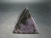 Natural Tiffany Stone Polished Pyramid from Mexico - 2.5"