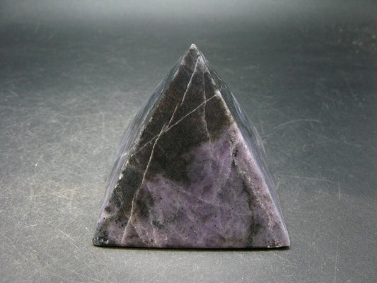 Natural Tiffany Stone Polished Pyramid from Mexico - 2.5"